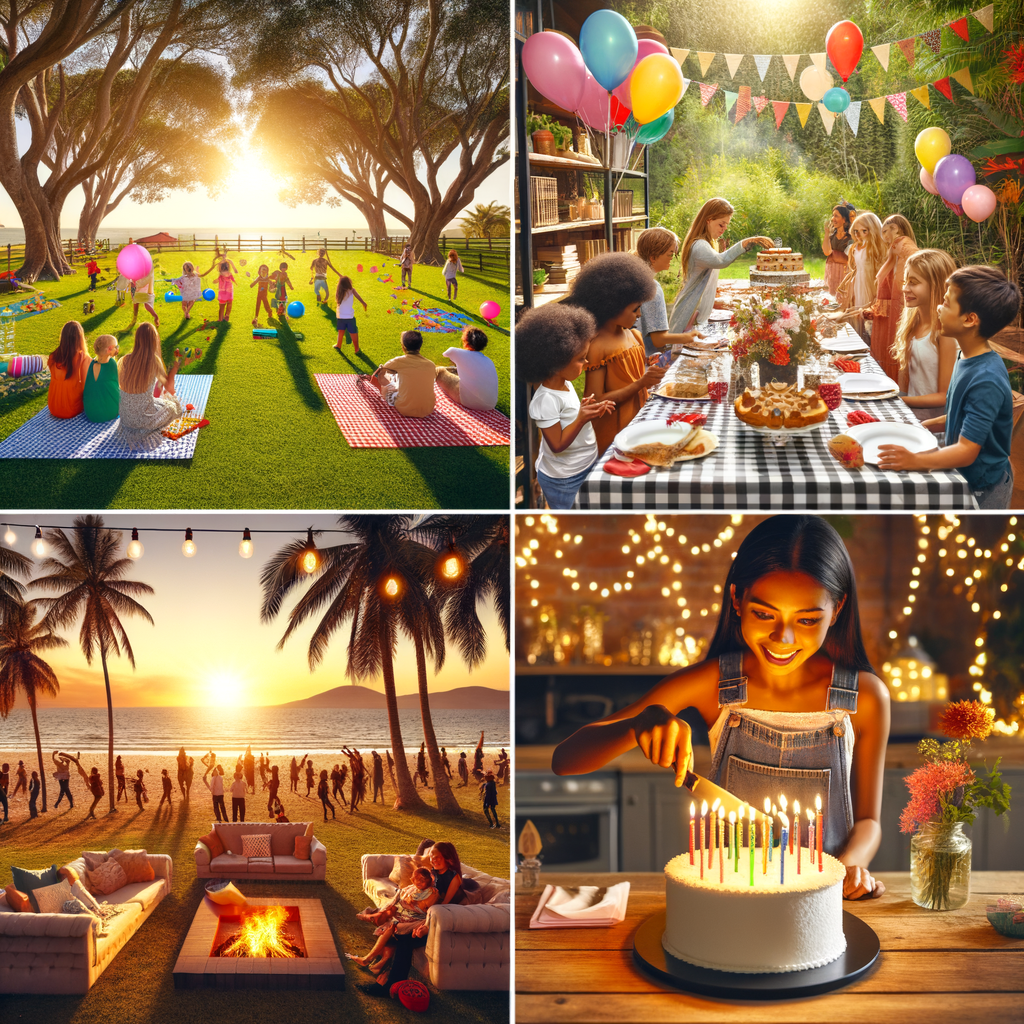 Birthday party venues